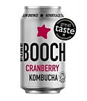 Organic Cranberry Kombucha (330ml)