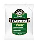 Org Ground Flaxseed (175g)