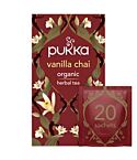 Organic Vanilla Chai Tea (20bag)