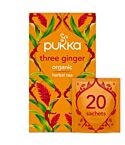 Organic Three Ginger Tea (20bag)