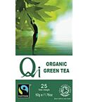 Organic Fairtrade Green Tea (50g)