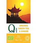 Organic Green Tea & Ginger (40g)