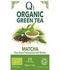 Organic Green Tea & Matcha (40g)