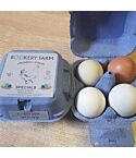 Organic Special Eggs Mix Sized (4eggs)