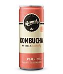 Kombucha Peach (250ml)