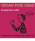 Vegan Foie Gras Truffle&Brandy (120g)