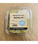 Organic Sprouted Alfalfa (100g)
