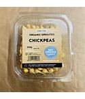 Organic Sprouted Chickpeas (200g)