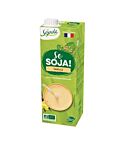 Organic Vanilla Soya Drink (1000ml)