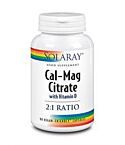 Cal-Mag Citrate 2:1 w/Vit D (90 capsule)