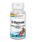 D-Mannose & Crancatin 1000mg (60 capsule)