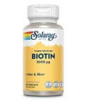 Biotin 5000ug (60vegicaps)