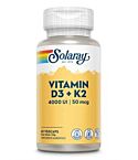 Vitamin D3 & K2 (60vegicaps)