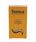 Suma Chilli Flakes - Organic (30g)