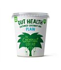 Plain Gut Health Coconut Kefir (350g)