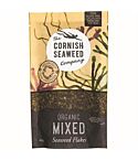 Organic Mixed Seaweed Flakes (60g)