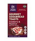 Cranberry & Hazelnut Toasts (100g)