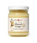 Organic Minced Ginger (190g)