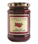Organic Raspberry Jam 340g (340g)