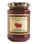 Organic Strawberry Jam (340g)