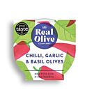 Chilli Garlic and Basil Olives (160g)