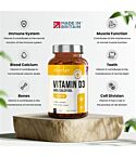 Vitamin D3 - 4000iu (425softgels)