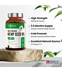 Hemp Seed Oil - 2000mg (210softgels)