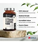 Activated Charcoal - 2004mg (250 capsule)