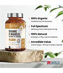 Organic Fenugreek 2250mg (180 capsule)