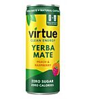 Virtue Yerba Mate Peach (250ml)
