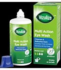 Vizulize Multi Action Eye Wash (300ml)