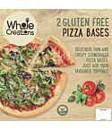Pizza Bases Dairy&Gluten Free (2 x 185g)