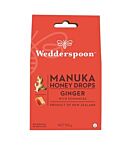 Manuka Honey Drops Ginger (120g)