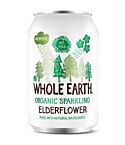 Organic Sparkling Elderflower (330ml)