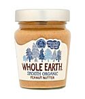 Smooth Organic Peanut Butter (227g)
