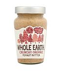 Crunchy Organic Peanut Butter (340g)