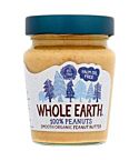 100% Peanuts Smooth Organic (227g)