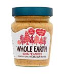100% Peanuts Crunchy Organic (227g)