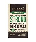 Organic Strong Wholemeal Flour (1000g)