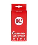 XO! Ultra-Thin Condoms (6) (1pack)