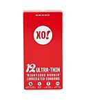 XO! Ultra-Thin Condoms (12) (1pack)