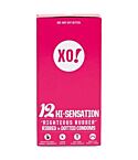 XO! Hi-Sensation Condoms (12) (1pack)