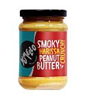 Smoky Harissa Peanut Butter (285g)