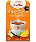 Ginger Orange with Vanilla Tea (17bag)