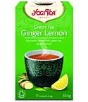 Green Tea Ginger Lemon Tea (17bag)