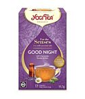 Senses Good Night Organic Tea (17bag)