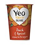 Org Peach & Apricot Yoghurt (450g)