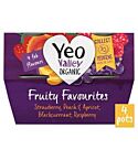 Org Fruity Favourites Multipac (4 x 110g)