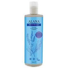 English Lavender Natural Shamp (400ml)