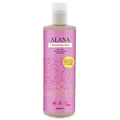 PinkRose & Vanilla Body Wash (500ml)